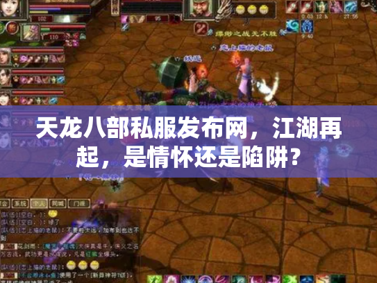 天龙八部私服发布网，江湖再起，是情怀还是陷阱？
