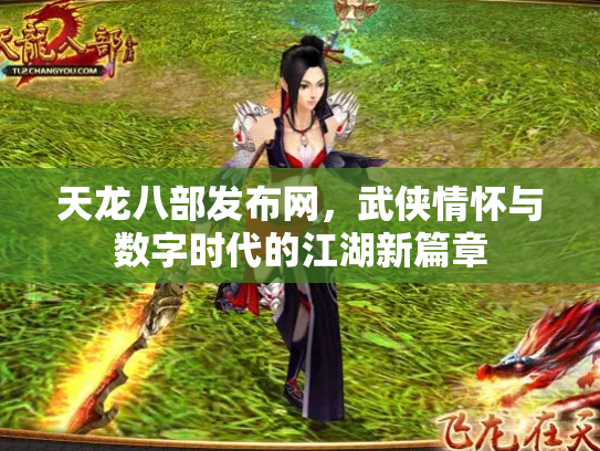 天龙八部发布网，武侠情怀与数字时代的江湖新篇章
