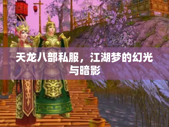 天龙八部私服，江湖梦的幻光与暗影