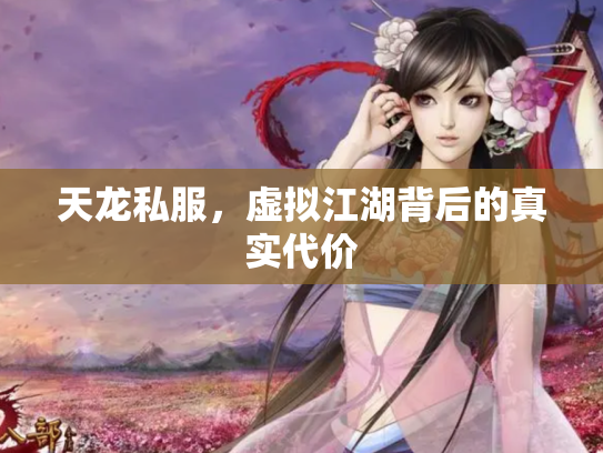 天龙私服，虚拟江湖背后的真实代价
