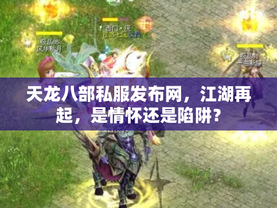 天龙八部私服发布网，江湖再起，是情怀还是陷阱？