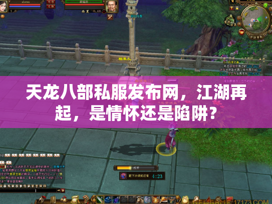 天龙八部私服发布网，江湖再起，是情怀还是陷阱？
