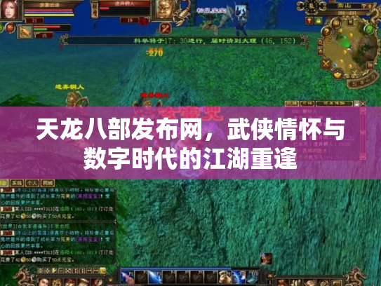 天龙八部发布网，武侠情怀与数字时代的江湖重逢