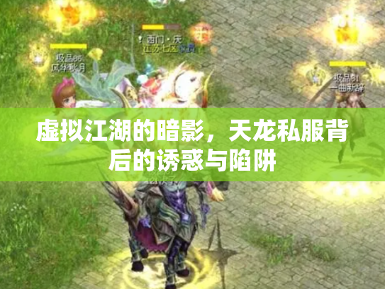 虚拟江湖的暗影，天龙私服背后的诱惑与陷阱
