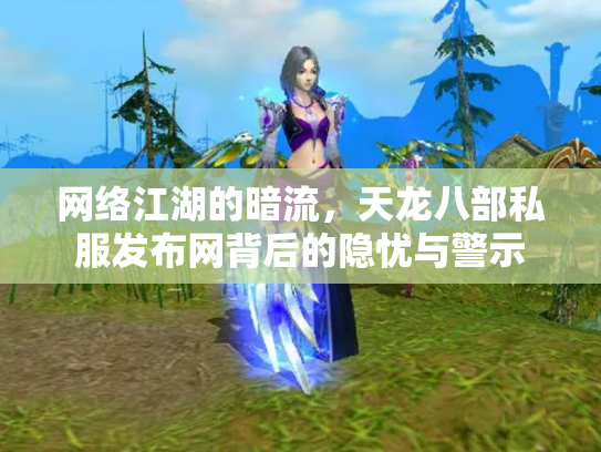 网络江湖的暗流，天龙八部私服发布网背后的隐忧与警示