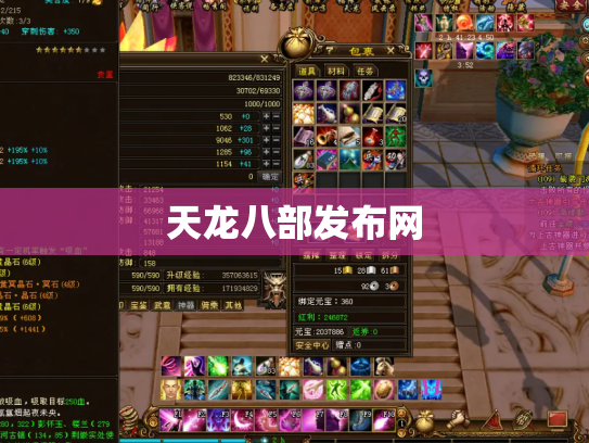 天龙八部发布网