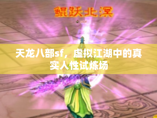 天龙八部sf，虚拟江湖中的真实人性试炼场
