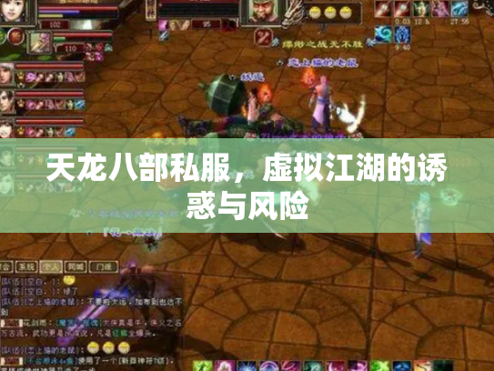 天龙八部私服，虚拟江湖的诱惑与风险