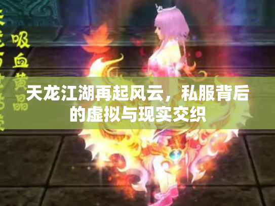 天龙江湖再起风云，私服背后的虚拟与现实交织