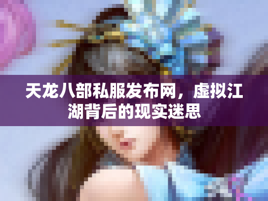 天龙八部私服发布网，虚拟江湖背后的现实迷思