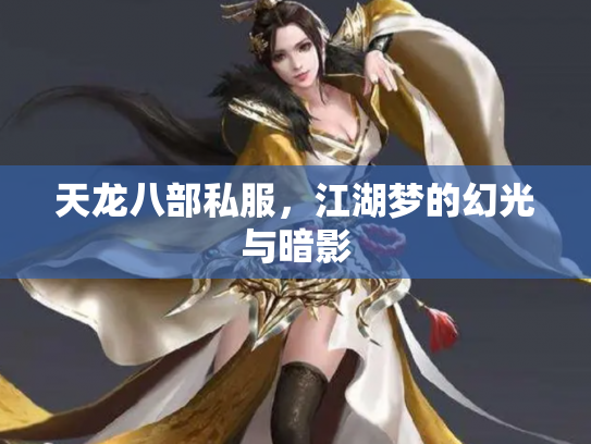 天龙八部私服，江湖梦的幻光与暗影