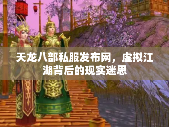 天龙八部私服发布网，虚拟江湖背后的现实迷思