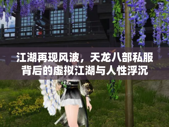 江湖再现风波，天龙八部私服背后的虚拟江湖与人性浮沉