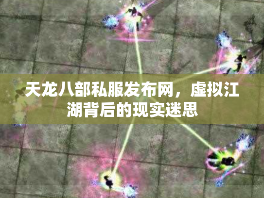 天龙八部私服发布网，虚拟江湖背后的现实迷思