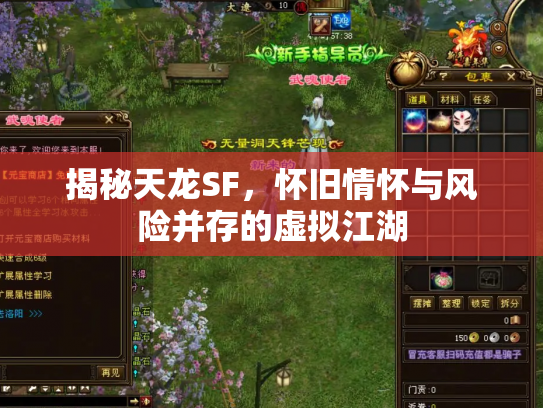 揭秘天龙SF，怀旧情怀与风险并存的虚拟江湖