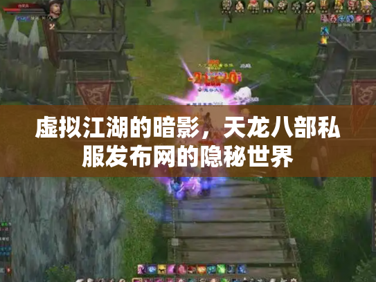 虚拟江湖的暗影，天龙八部私服发布网的隐秘世界