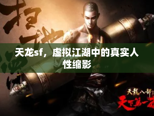 天龙sf，虚拟江湖中的真实人性缩影