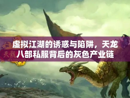 虚拟江湖的诱惑与陷阱，天龙八部私服背后的灰色产业链