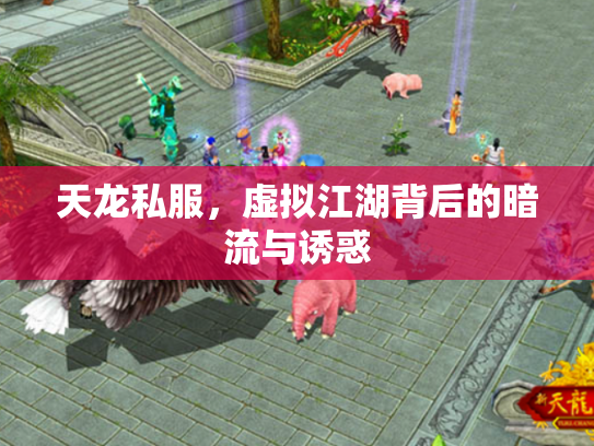 天龙私服，虚拟江湖背后的暗流与诱惑