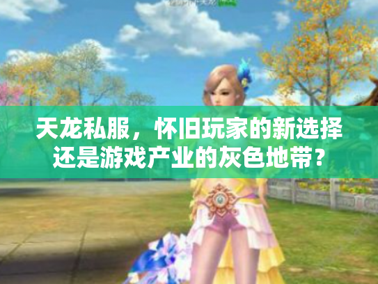天龙私服，怀旧玩家的新选择还是游戏产业的灰色地带？