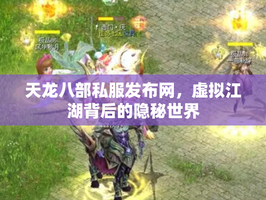 天龙八部私服发布网，虚拟江湖背后的隐秘世界