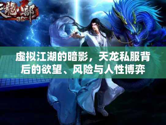 虚拟江湖的暗影，天龙私服背后的欲望、风险与人性博弈