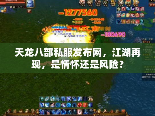 天龙八部私服发布网，江湖再现，是情怀还是风险？