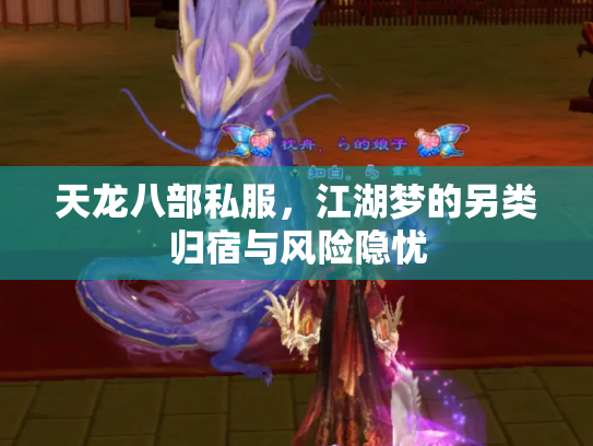 天龙八部私服，江湖梦的另类归宿与风险隐忧