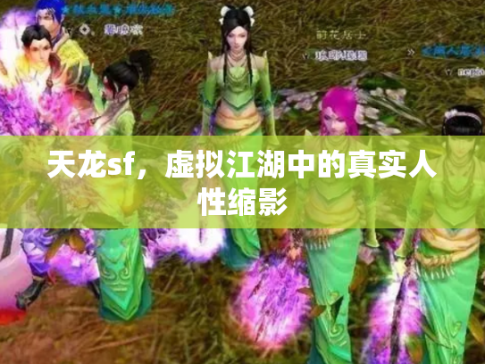 天龙sf，虚拟江湖中的真实人性缩影