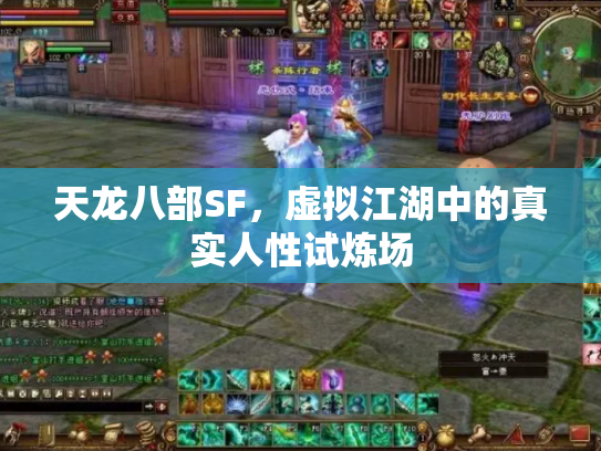 天龙八部SF，虚拟江湖中的真实人性试炼场