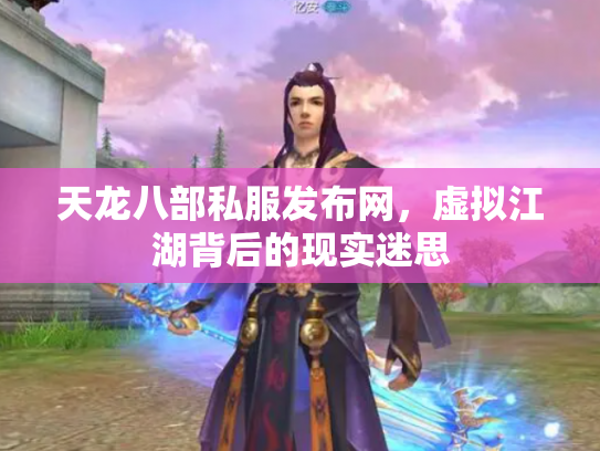 天龙八部私服发布网，虚拟江湖背后的现实迷思