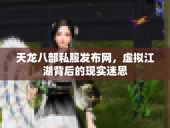 天龙八部私服发布网，虚拟江湖背后的现实迷思