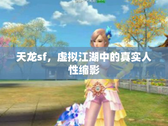 天龙sf，虚拟江湖中的真实人性缩影