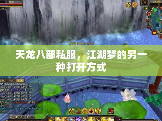 天龙八部私服，江湖梦的另一种打开方式