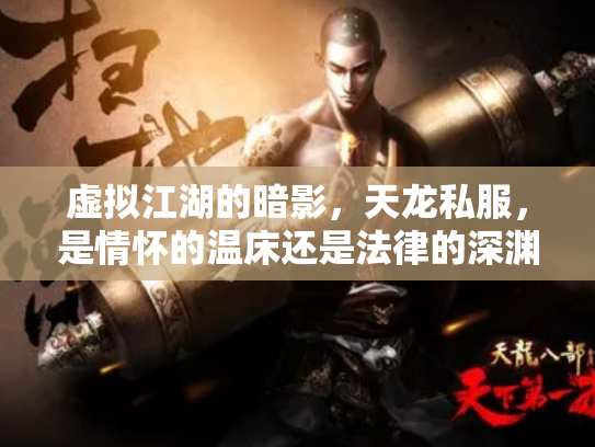 虚拟江湖的暗影，天龙私服，是情怀的温床还是法律的深渊？