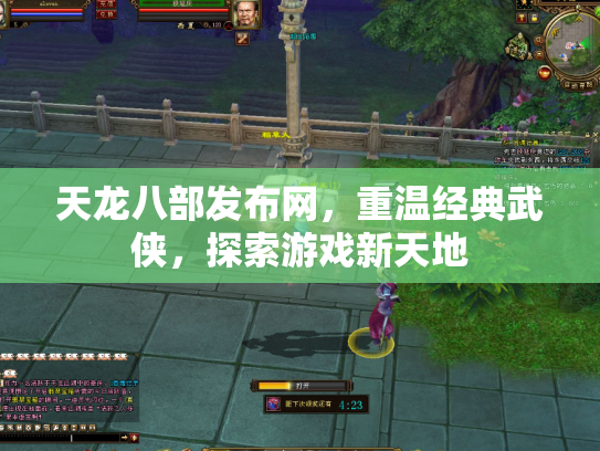 天龙八部发布网，重温经典武侠，探索游戏新天地