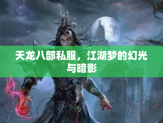 天龙八部私服，江湖梦的幻光与暗影