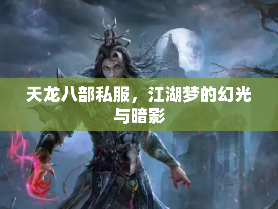 天龙八部私服，江湖梦的幻光与暗影