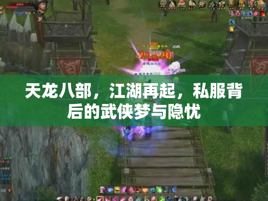 天龙八部，江湖再起，私服背后的武侠梦与隐忧