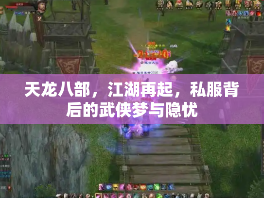 天龙八部，江湖再起，私服背后的武侠梦与隐忧
