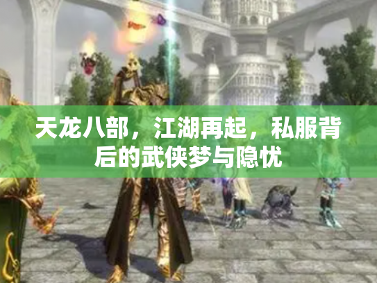 天龙八部，江湖再起，私服背后的武侠梦与隐忧