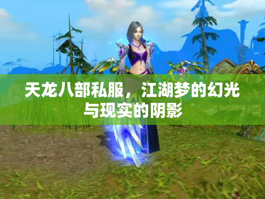 天龙八部私服，江湖梦的幻光与现实的阴影