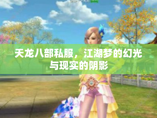 天龙八部私服，江湖梦的幻光与现实的阴影