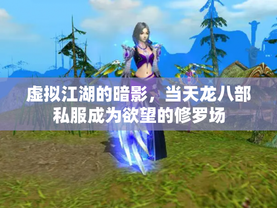 虚拟江湖的暗影，当天龙八部私服成为欲望的修罗场