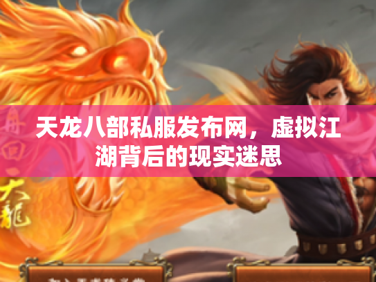 天龙八部私服发布网，虚拟江湖背后的现实迷思