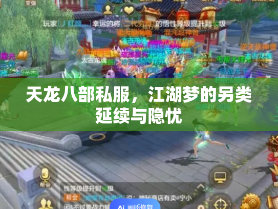 天龙八部私服，江湖梦的另类延续与隐忧