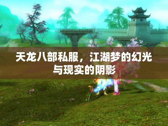 天龙八部私服，江湖梦的幻光与现实的阴影