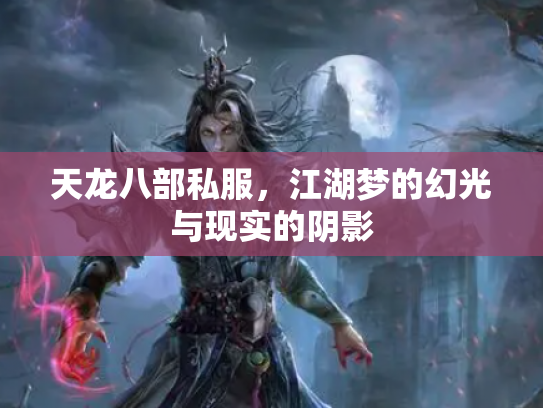 天龙八部私服，江湖梦的幻光与现实的阴影