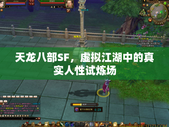 天龙八部SF，虚拟江湖中的真实人性试炼场