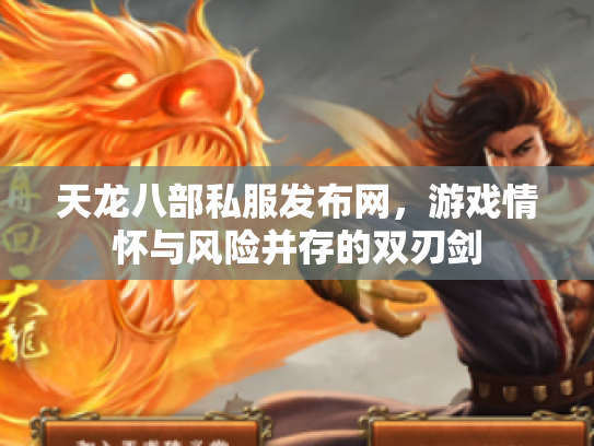 天龙八部私服发布网，游戏情怀与风险并存的双刃剑